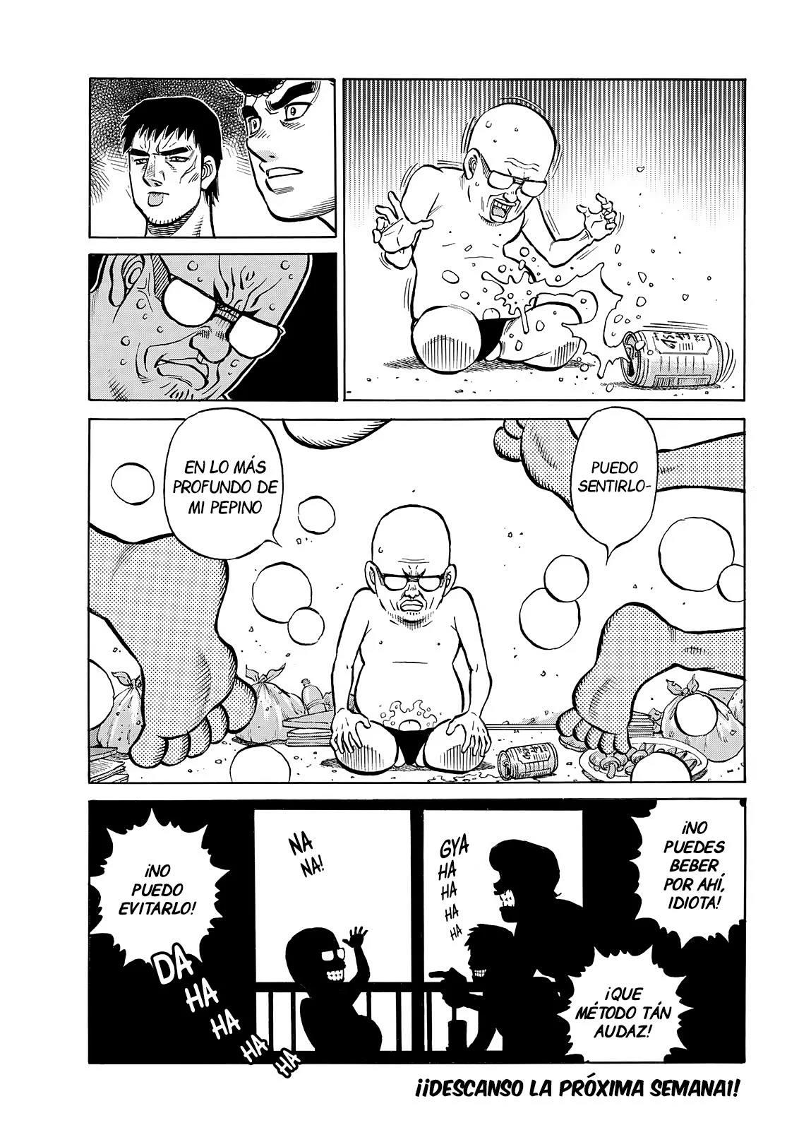 Read Hajime no Ippo ES Manga Online