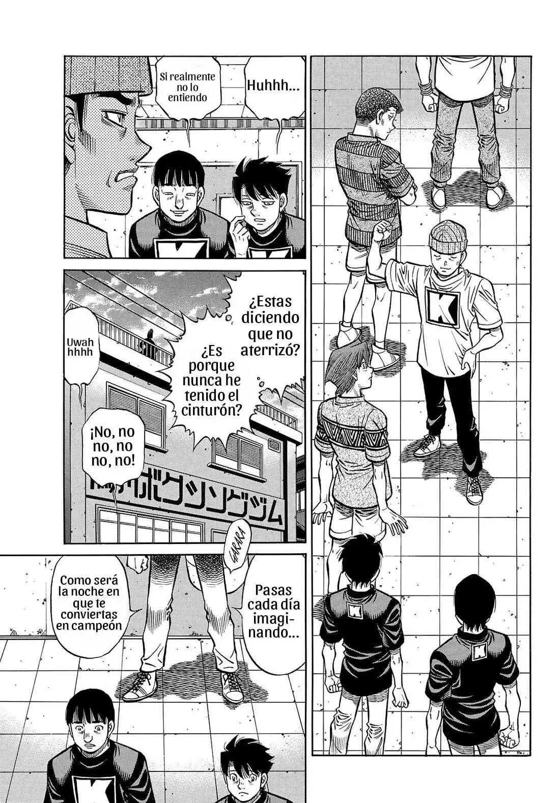 Read Hajime no Ippo ES Manga Online