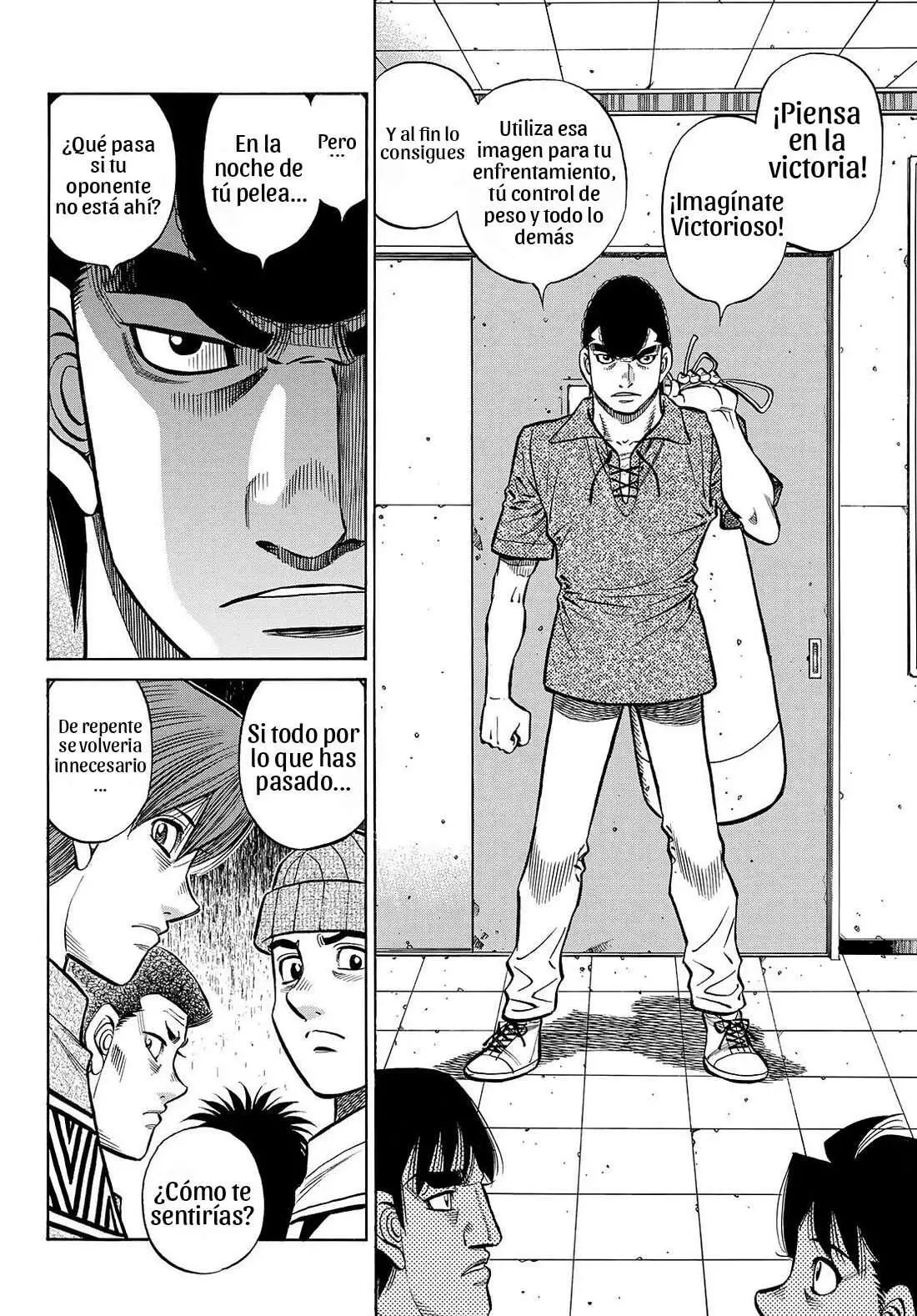 Read Hajime no Ippo ES Manga Online