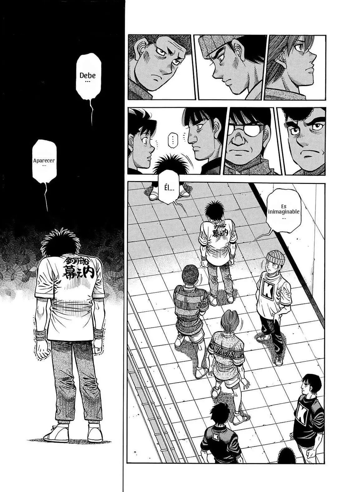 Read Hajime no Ippo ES Manga Online