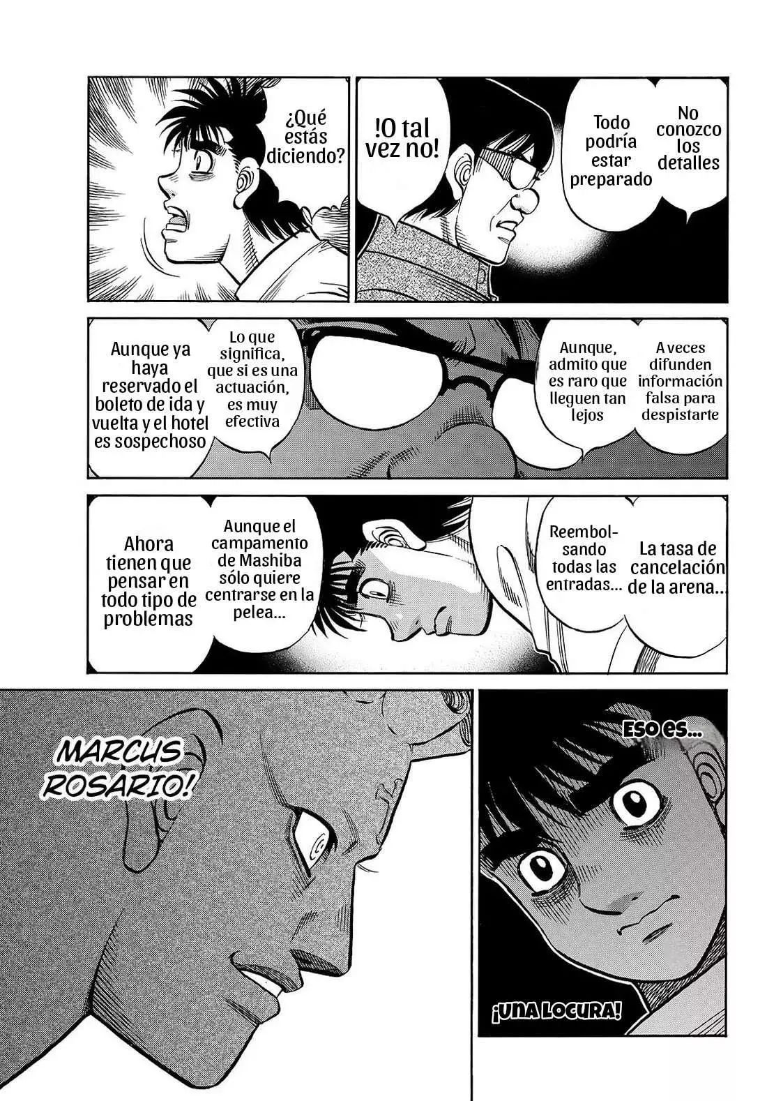 Read Hajime no Ippo ES Manga Online