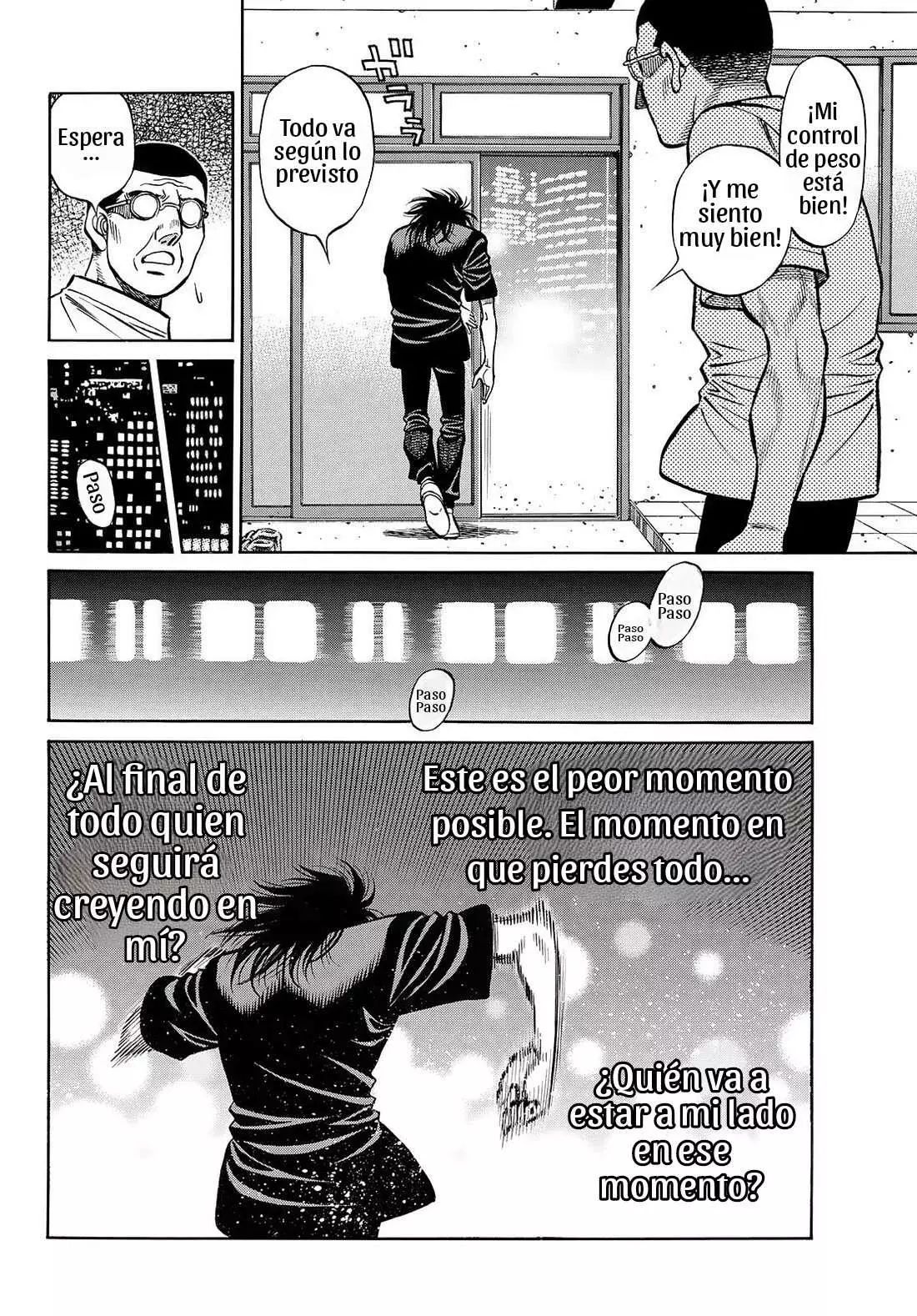 Read Hajime no Ippo ES Manga Online