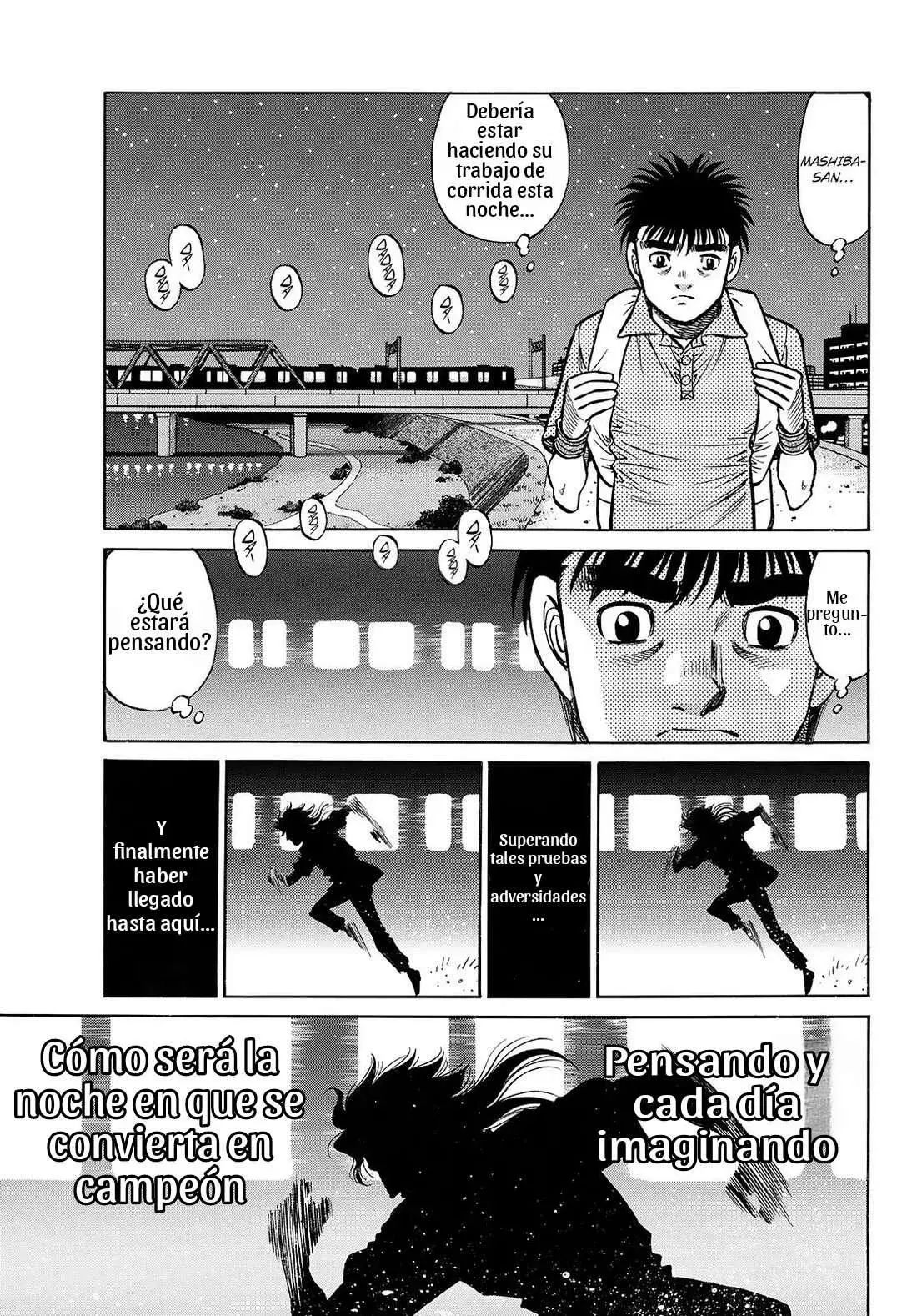 Read Hajime no Ippo ES Manga Online