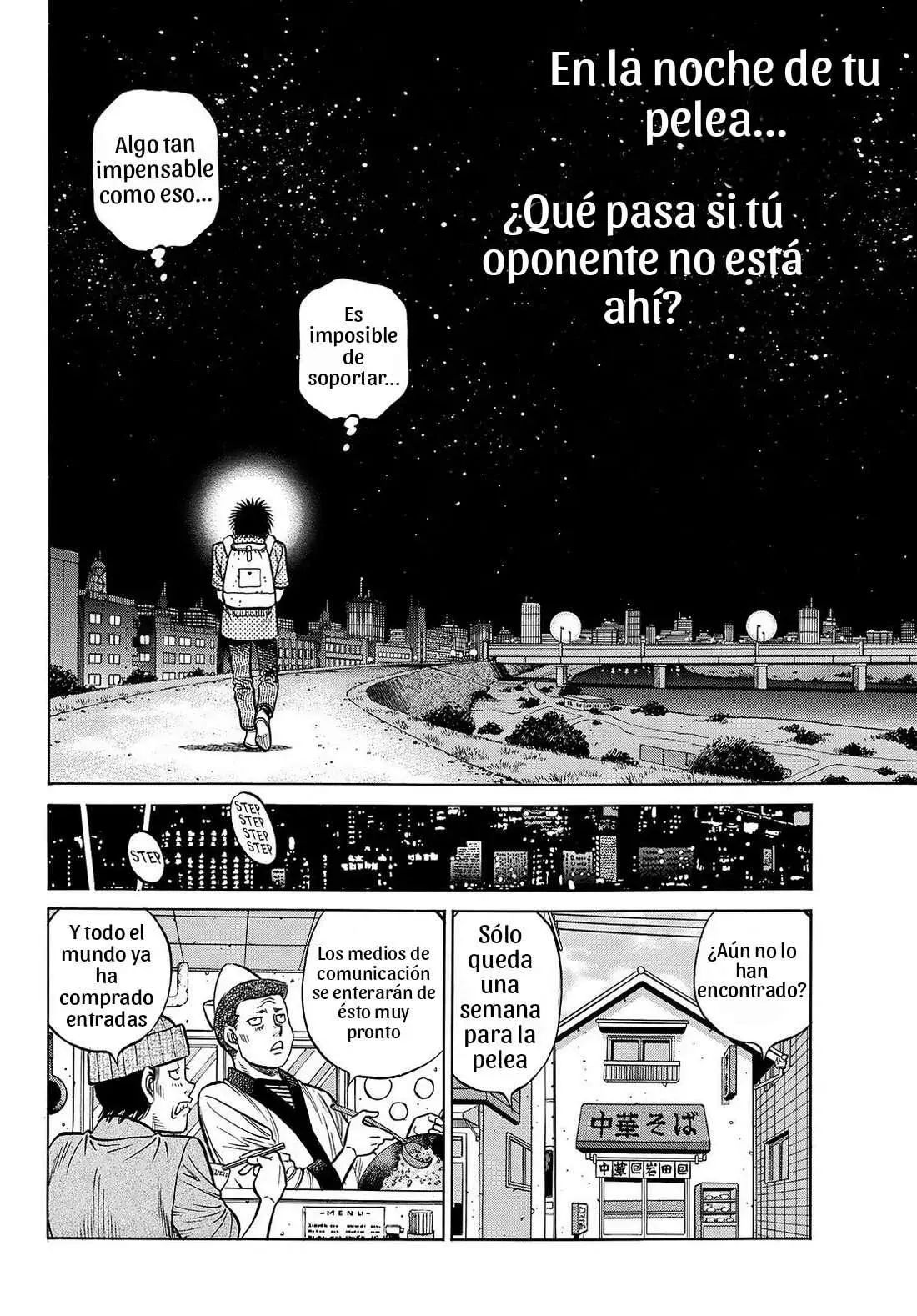 Read Hajime no Ippo ES Manga Online