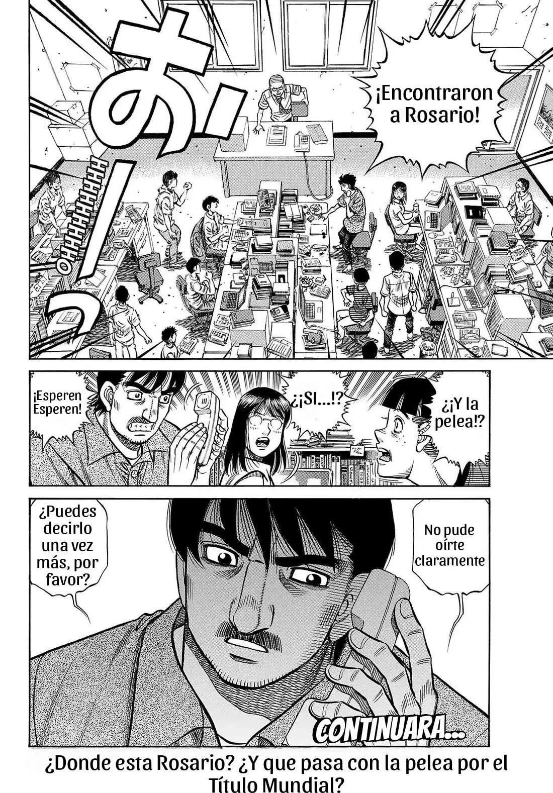Read Hajime no Ippo ES Manga Online