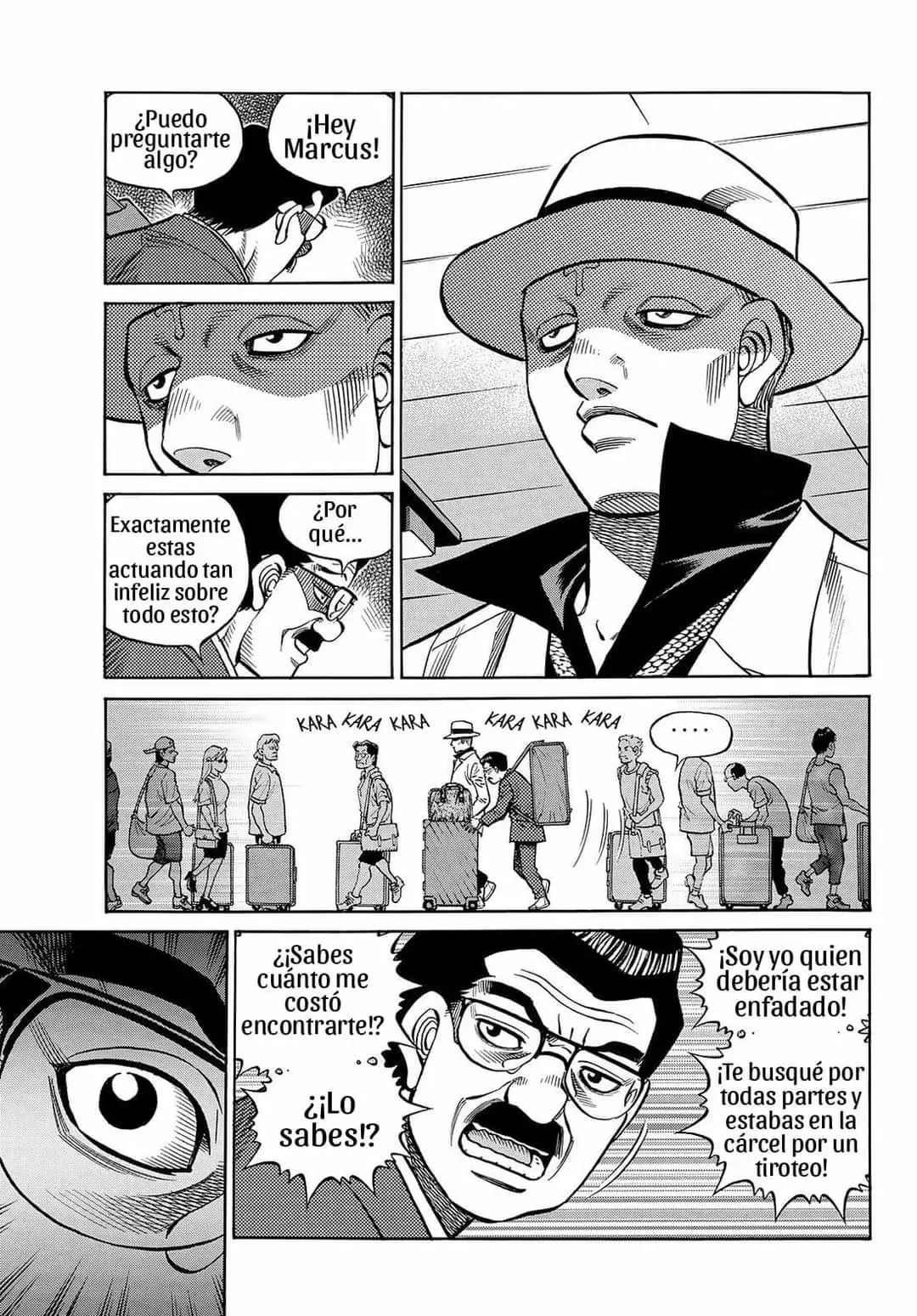 Read Hajime no Ippo ES Manga Online