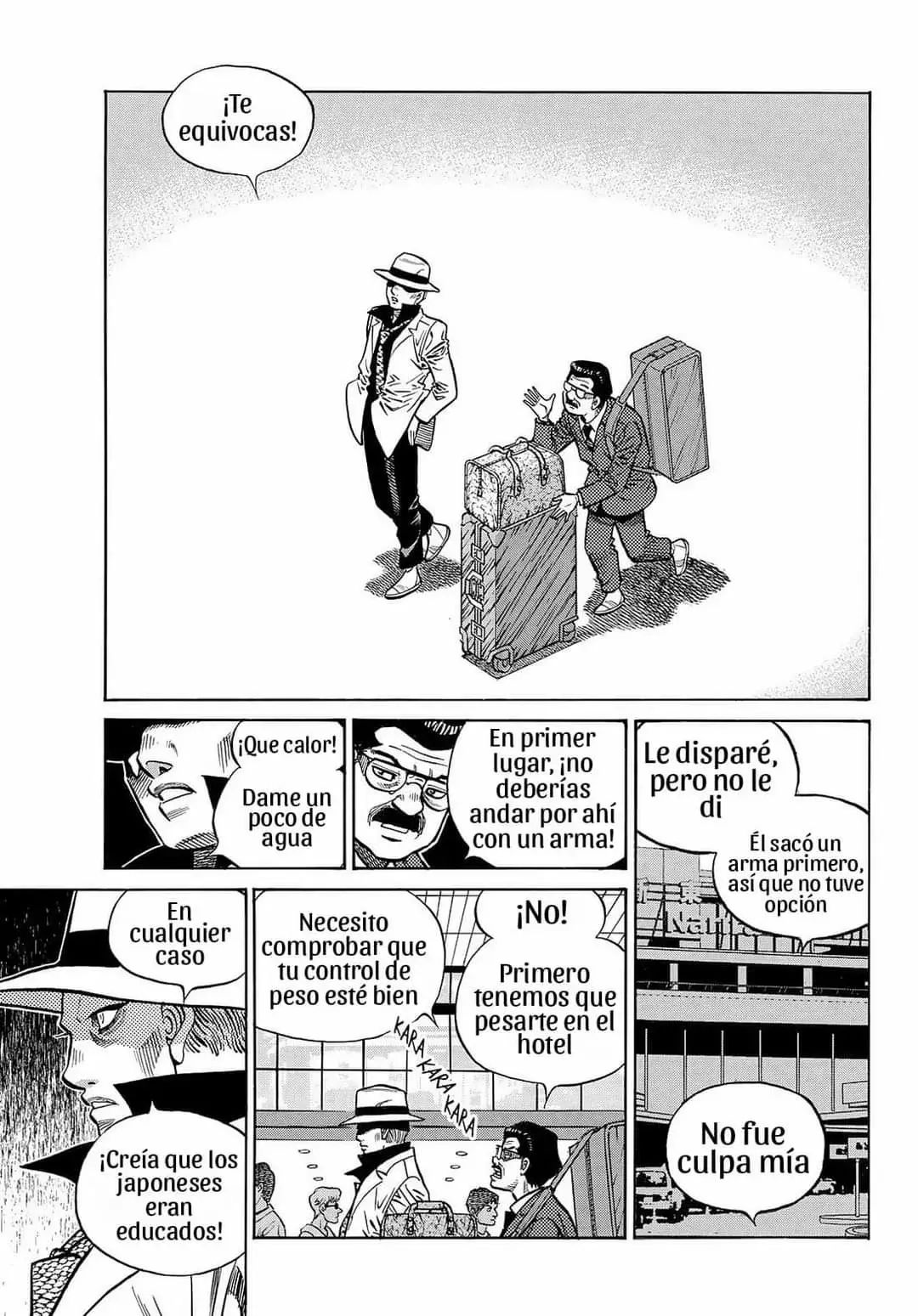 Read Hajime no Ippo ES Manga Online