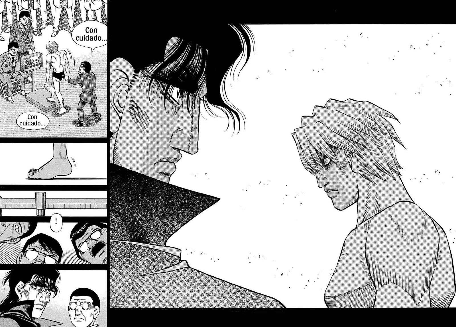 Read Hajime no Ippo ES Manga Online