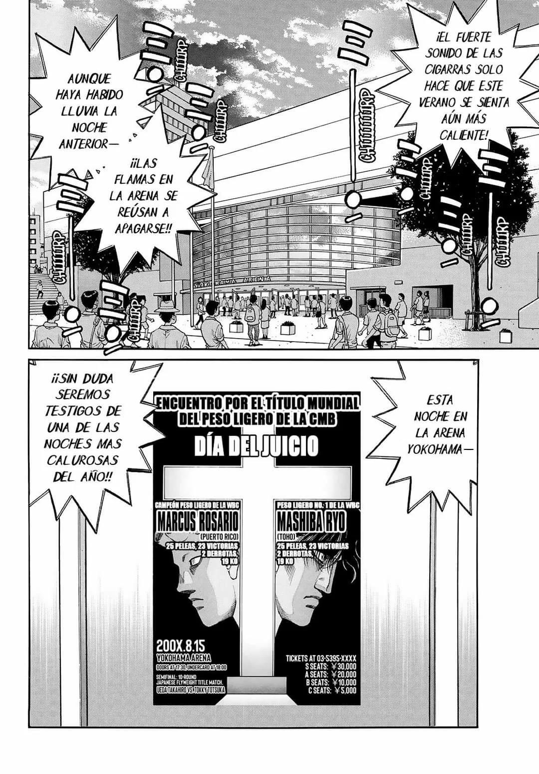 Read Hajime no Ippo ES Manga Online