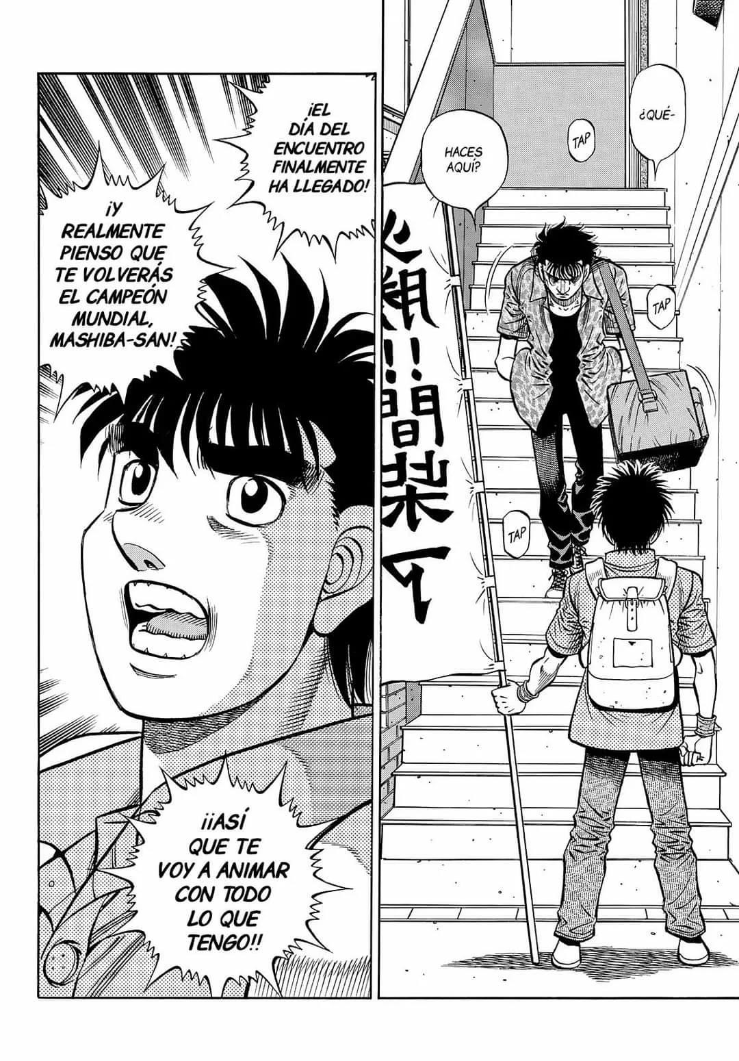 Read Hajime no Ippo ES Manga Online