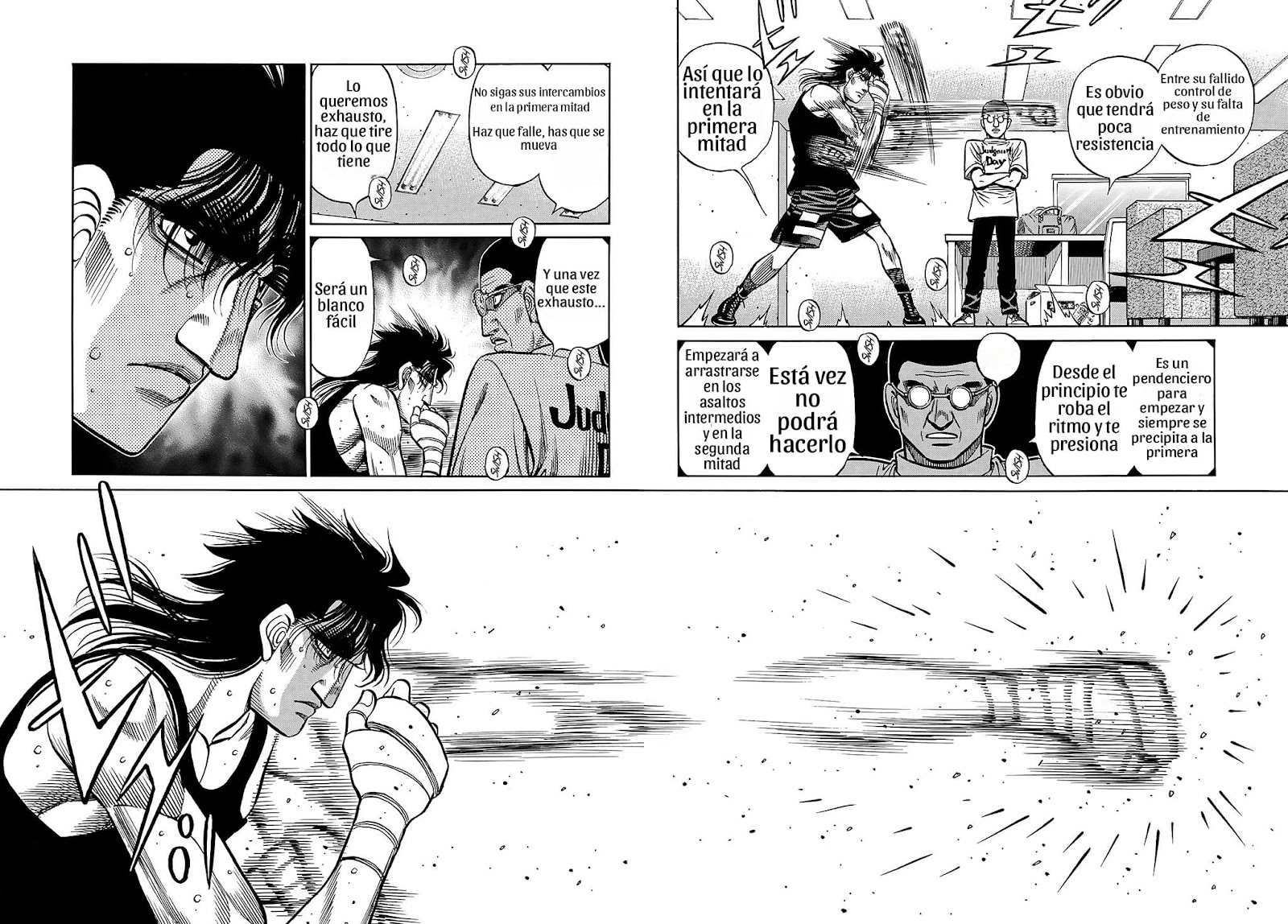 Read Hajime no Ippo ES Manga Online