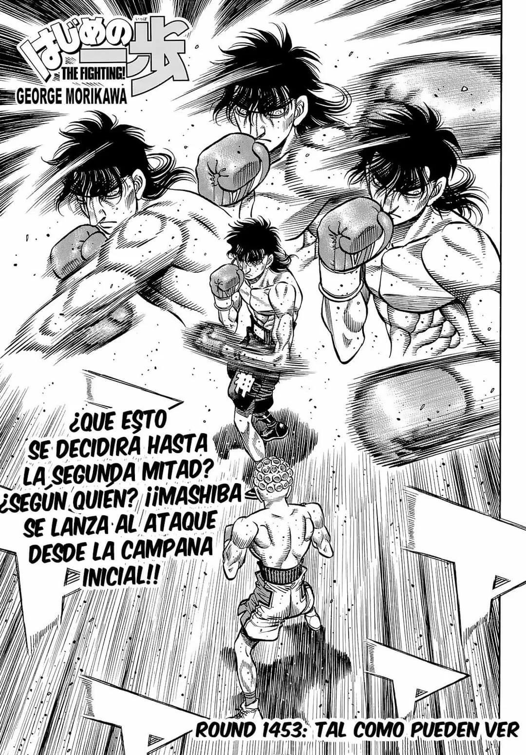 Read Hajime no Ippo ES Manga Online