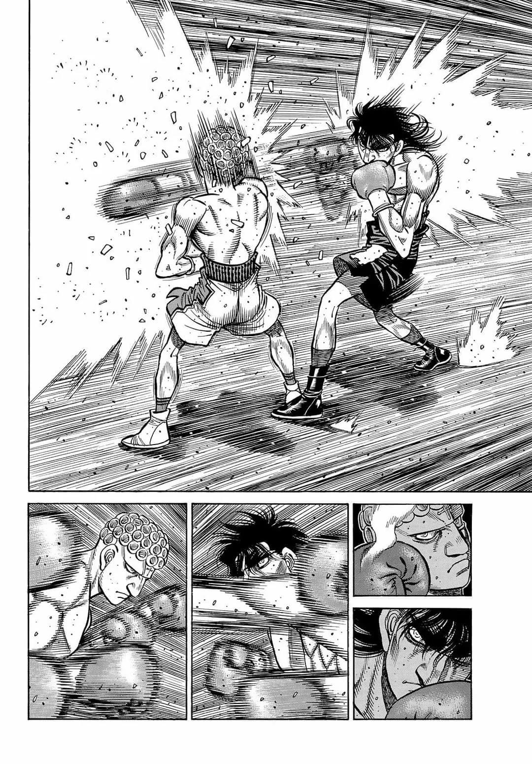 Read Hajime no Ippo ES Manga Online