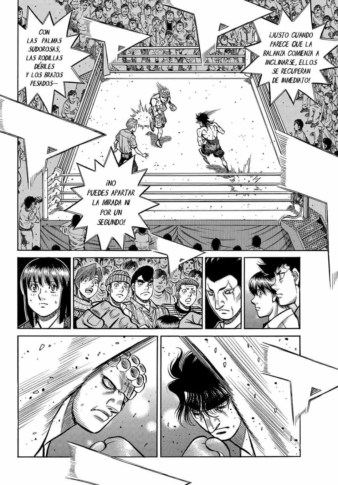 Read Hajime no Ippo ES Manga Online
