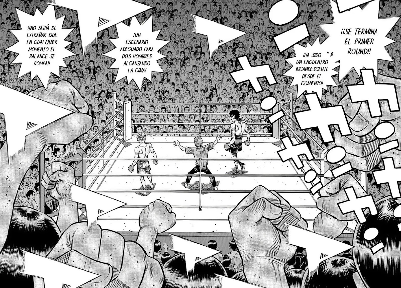 Read Hajime no Ippo ES Manga Online