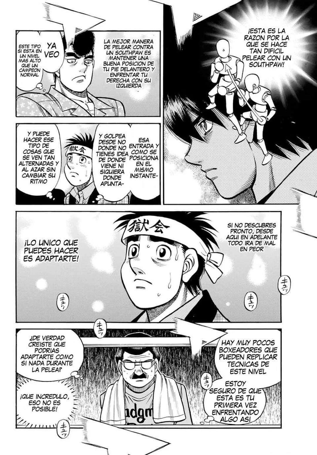 Read Hajime no Ippo ES Manga Online