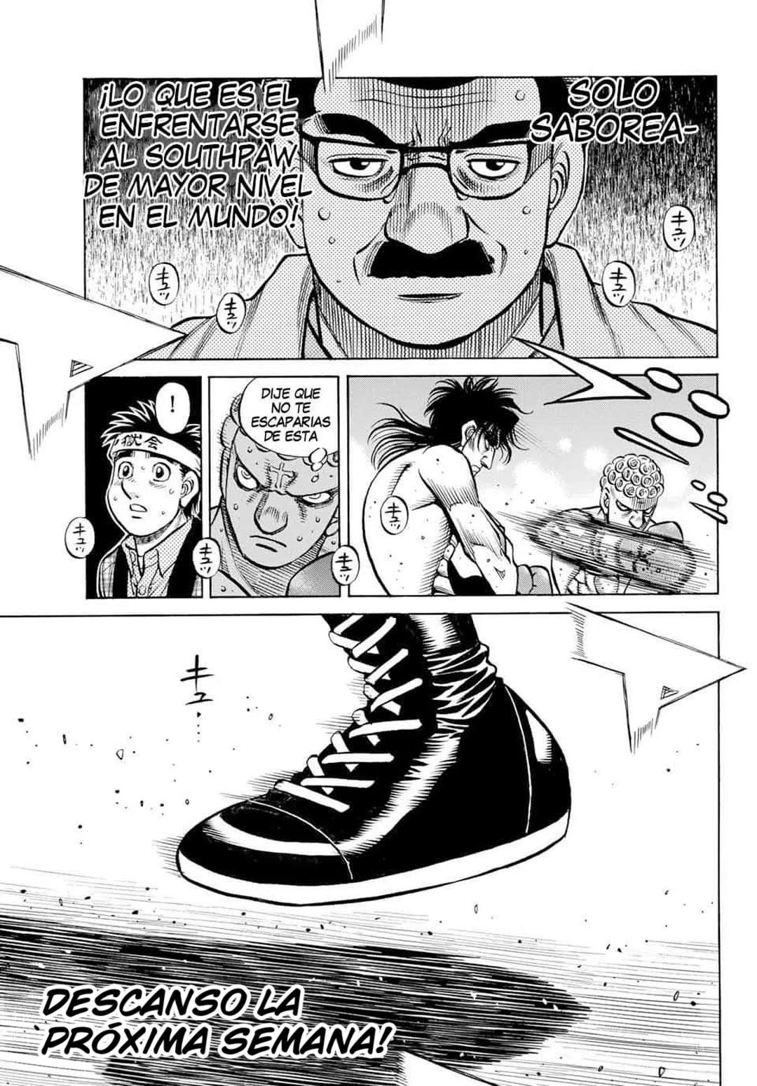 Read Hajime no Ippo ES Manga Online