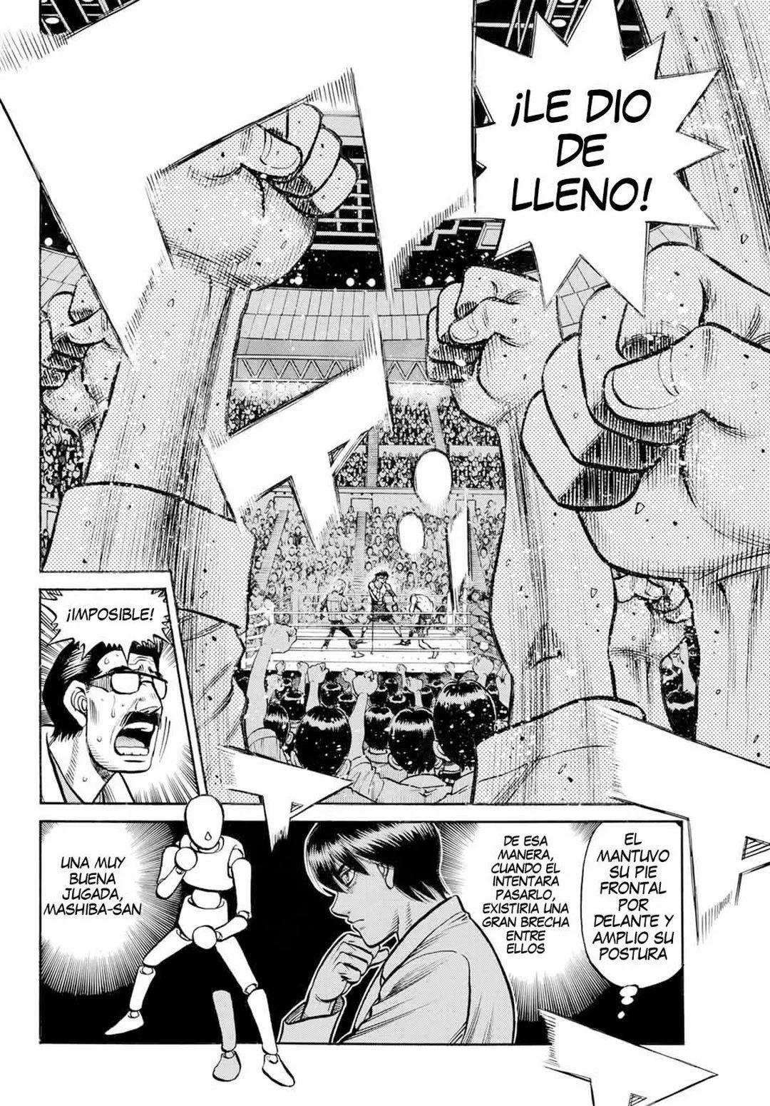 Read Hajime no Ippo ES Manga Online