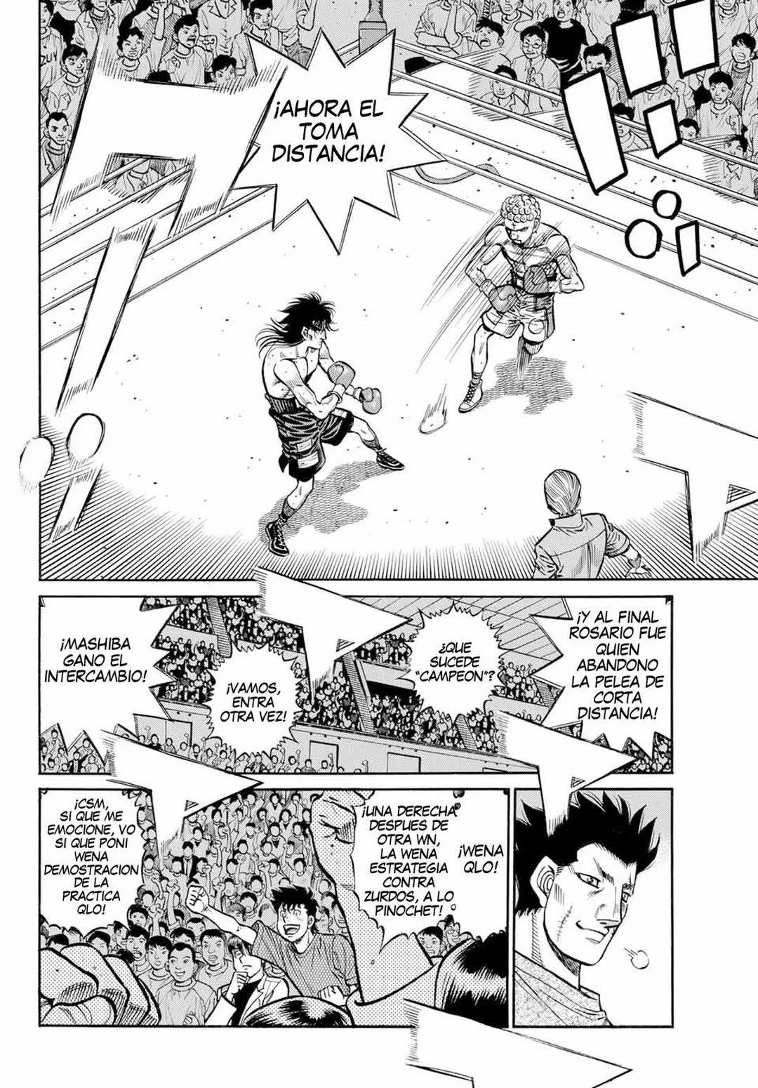 Read Hajime no Ippo ES Manga Online