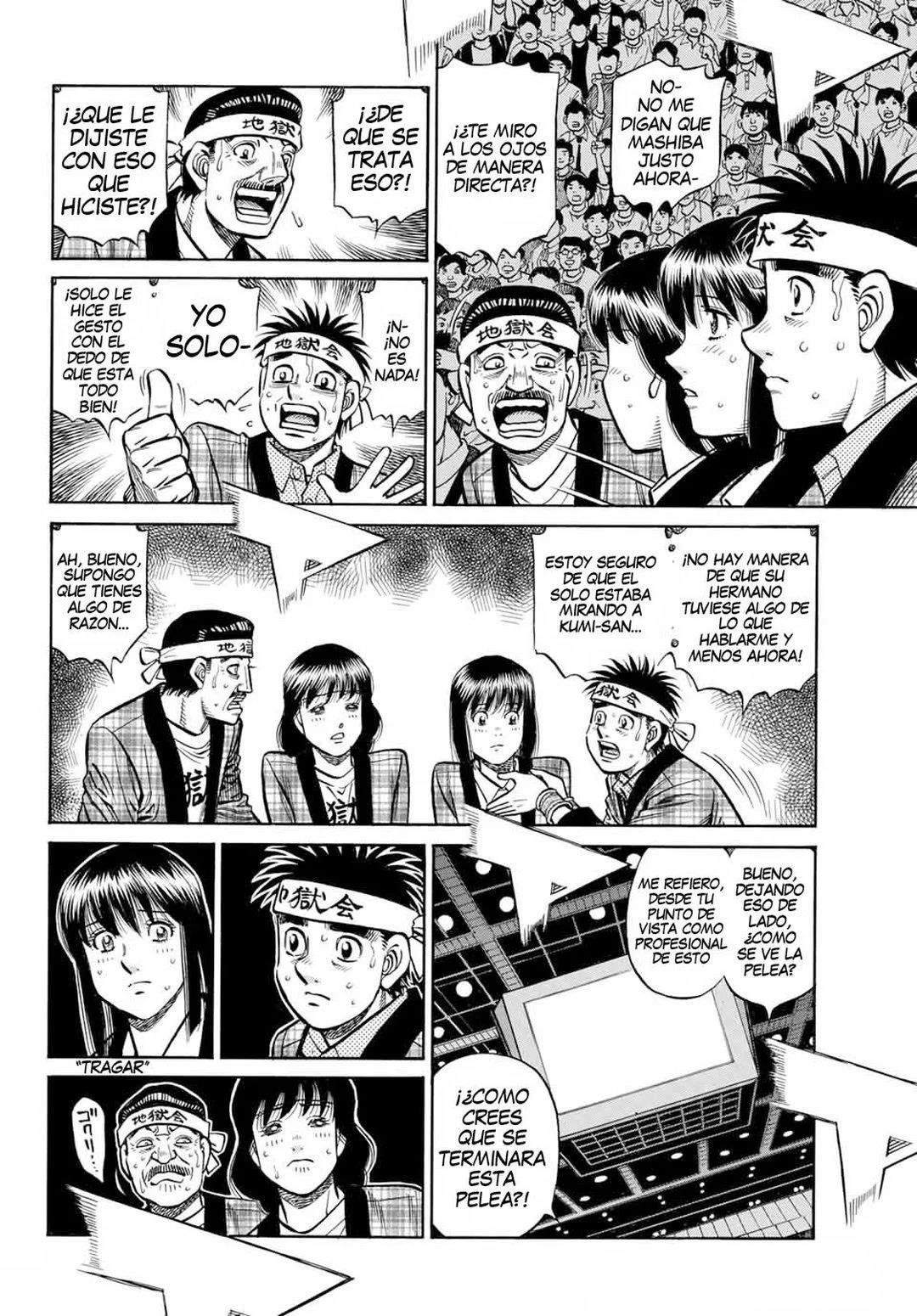 Read Hajime no Ippo ES Manga Online