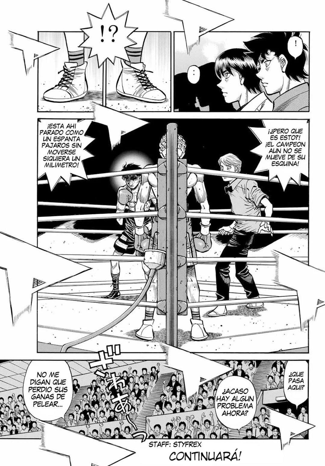 Read Hajime no Ippo ES Manga Online