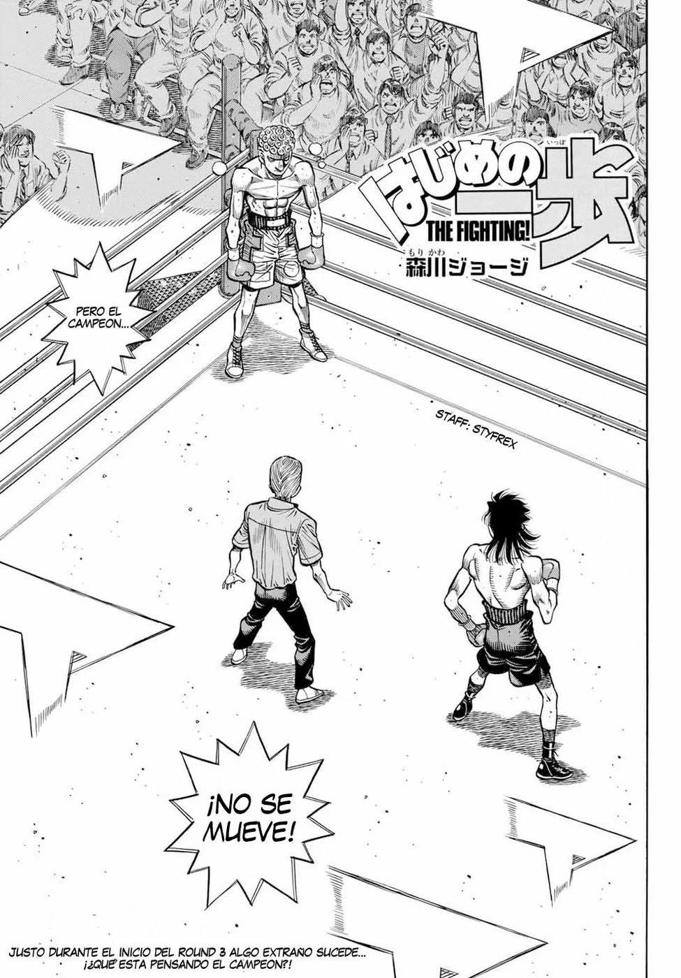Read Hajime no Ippo ES Manga Online