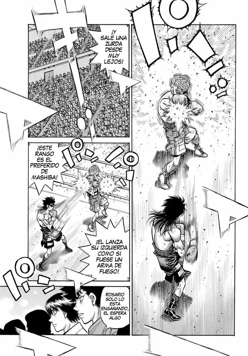 Read Hajime no Ippo ES Manga Online