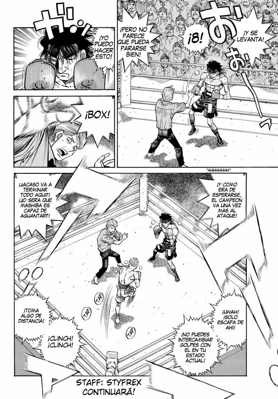 Read Hajime no Ippo ES Manga Online