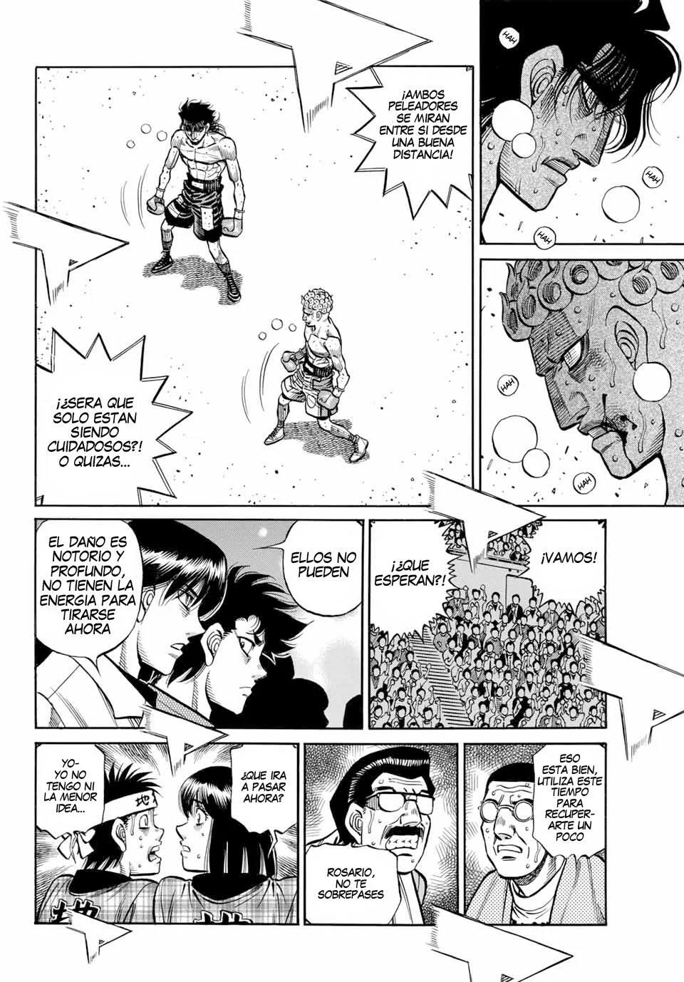 Read Hajime no Ippo ES Manga Online