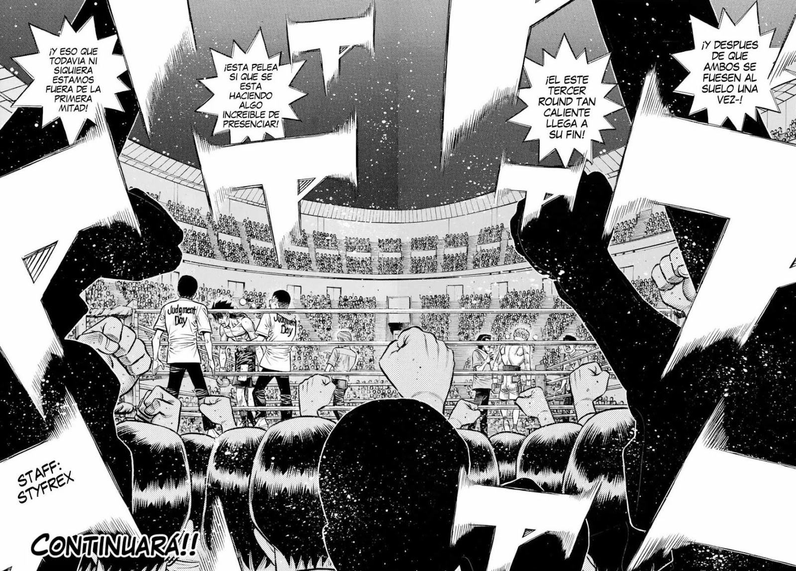 Read Hajime no Ippo ES Manga Online