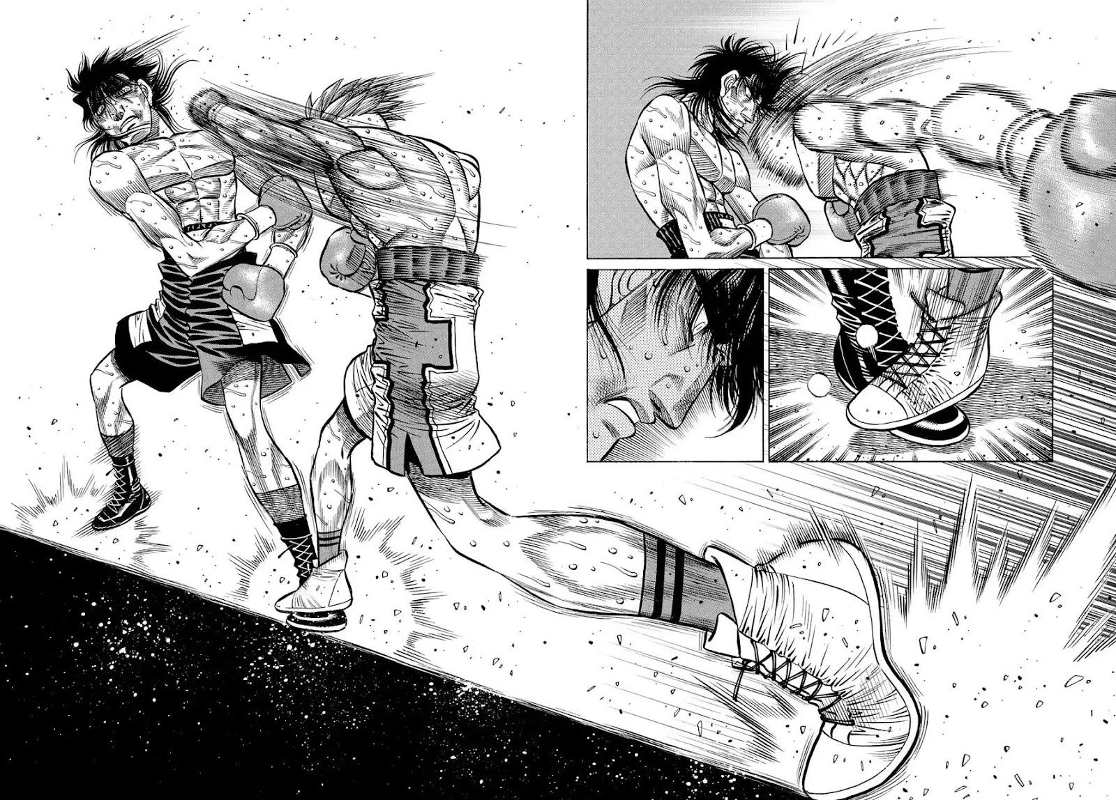 Read Hajime no Ippo ES Manga Online