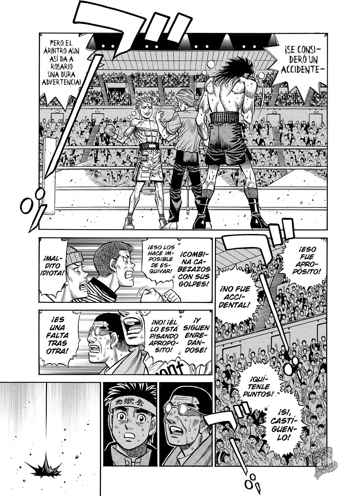 Read Hajime no Ippo ES Manga Online