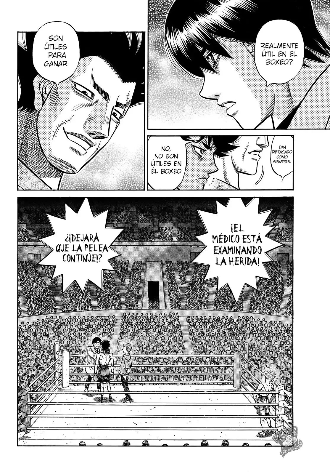 Read Hajime no Ippo ES Manga Online
