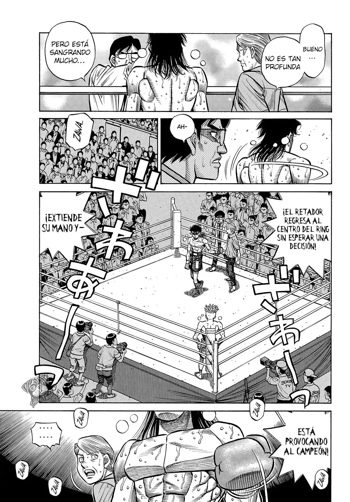 Read Hajime no Ippo ES Manga Online