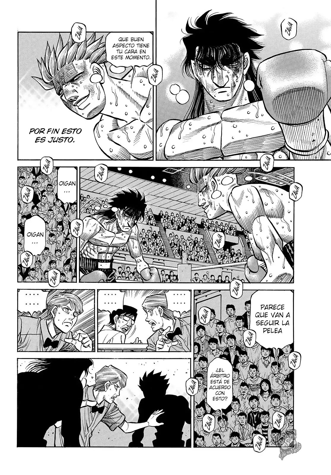 Read Hajime no Ippo ES Manga Online