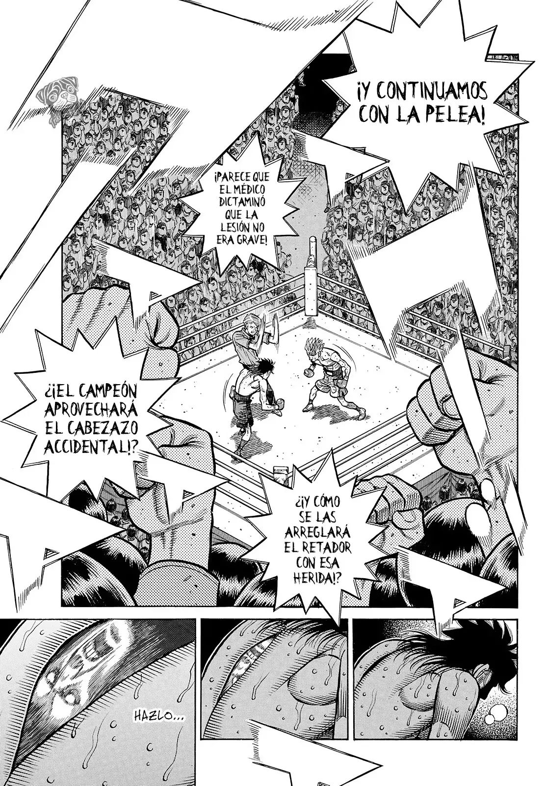Read Hajime no Ippo ES Manga Online