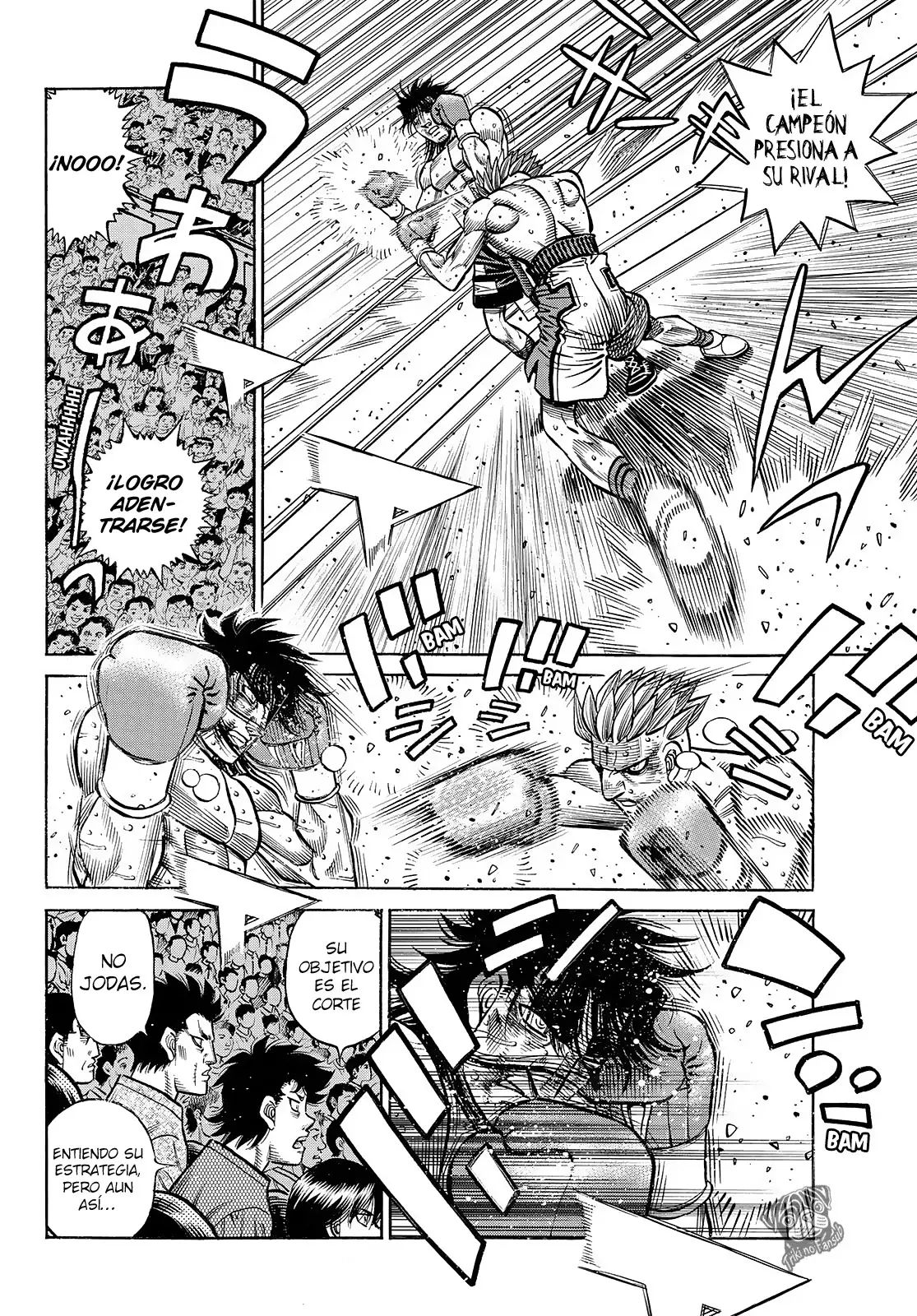 Read Hajime no Ippo ES Manga Online