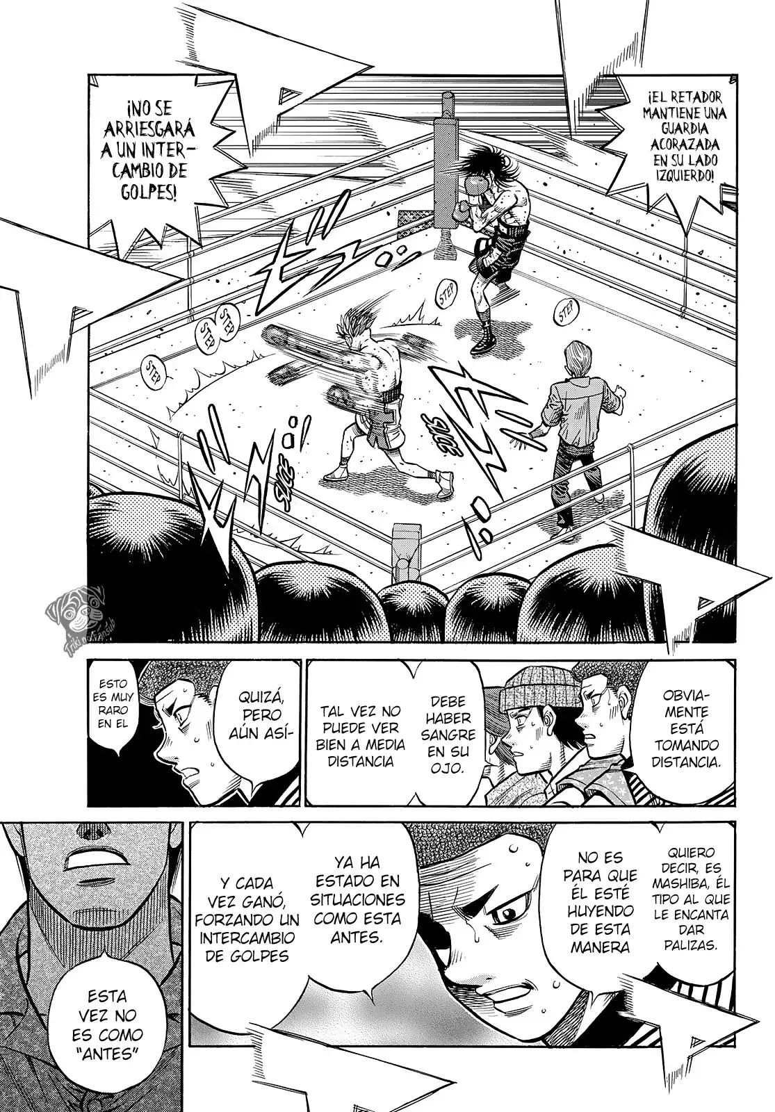 Read Hajime no Ippo ES Manga Online