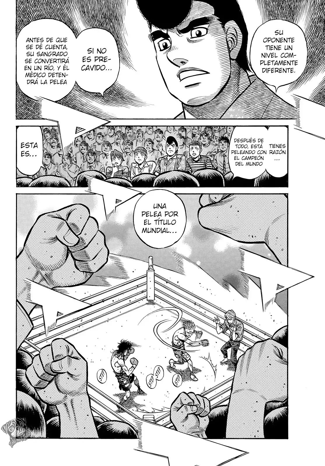Read Hajime no Ippo ES Manga Online