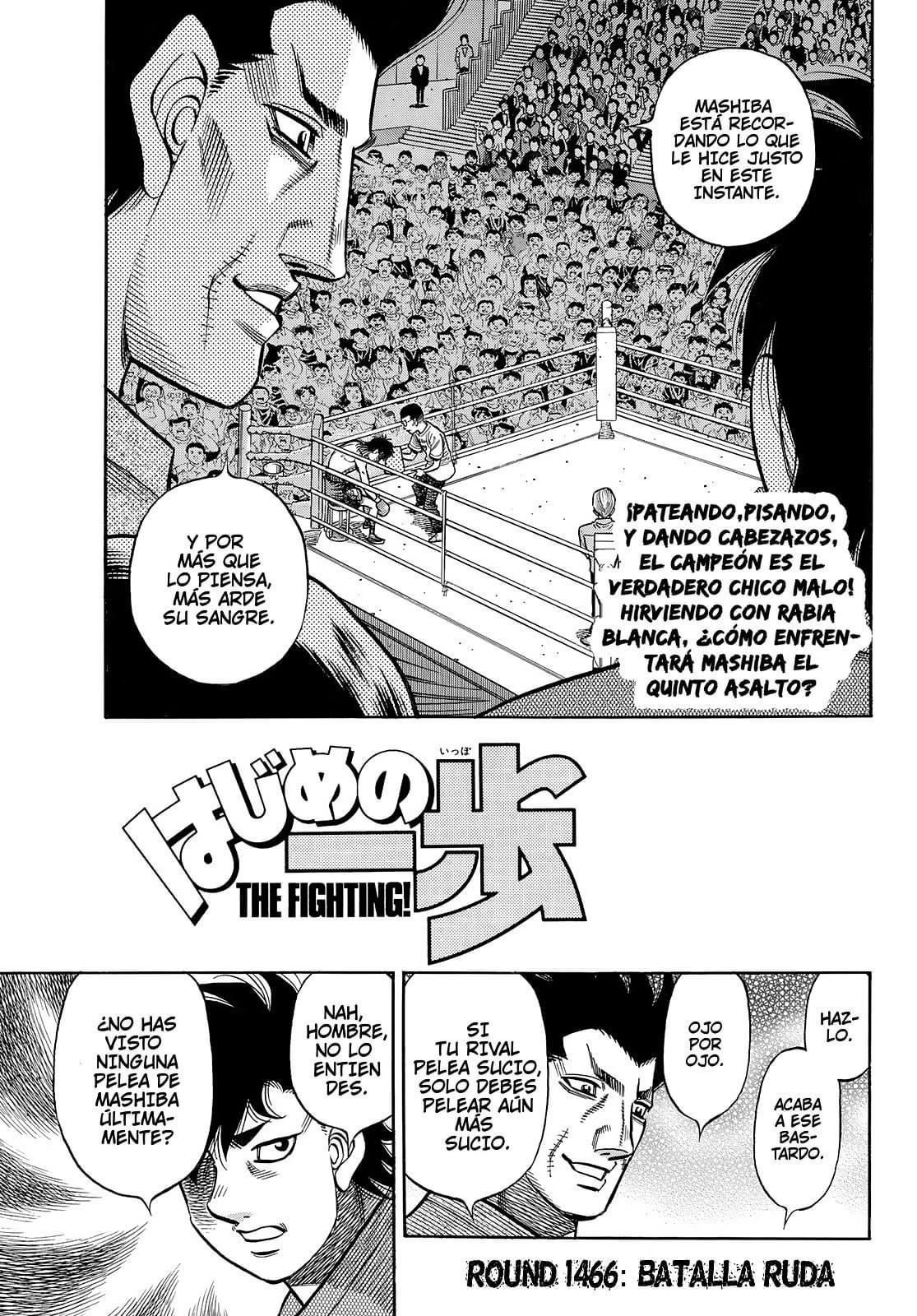 Read Hajime no Ippo ES Manga Online