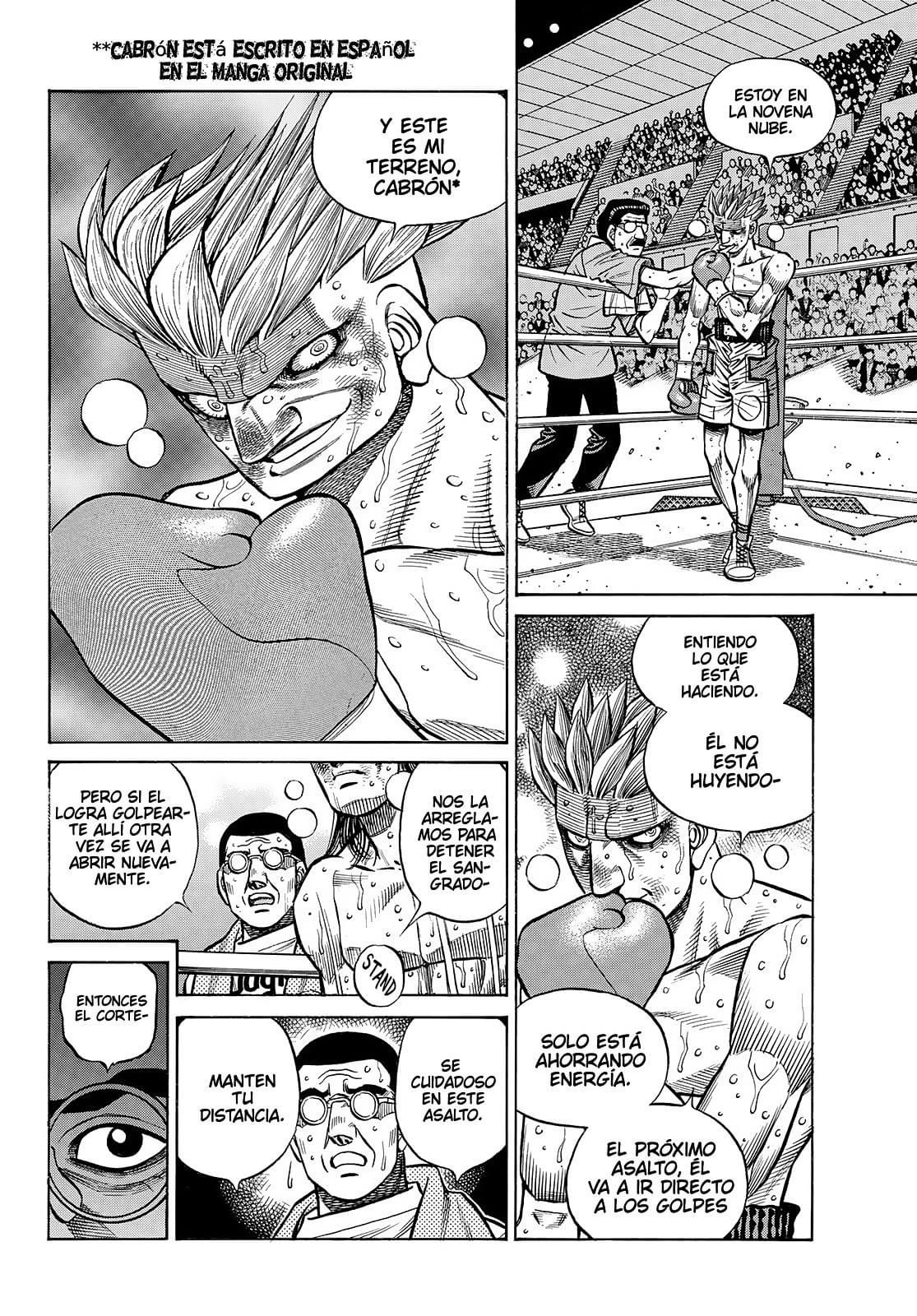 Read Hajime no Ippo ES Manga Online
