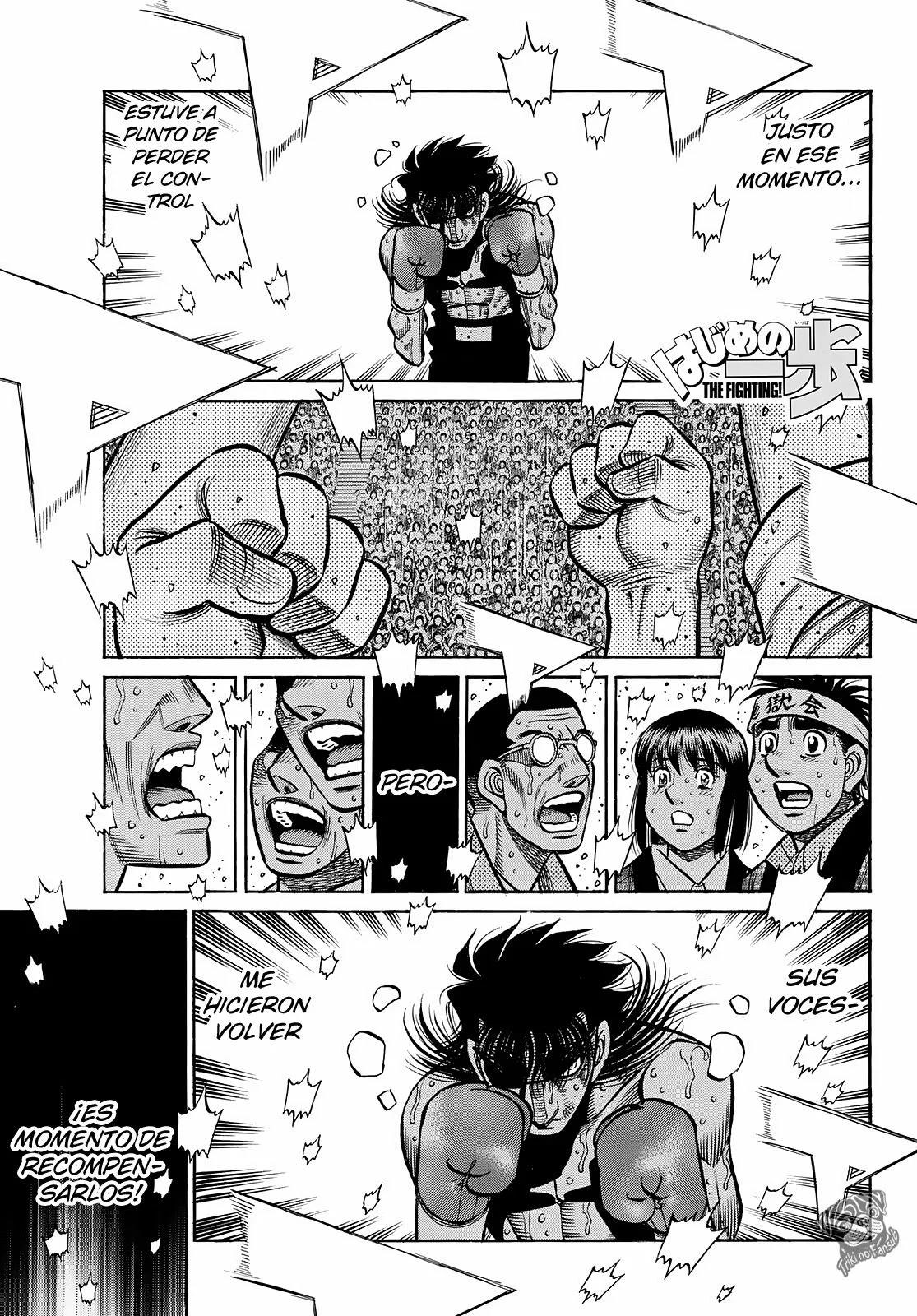 Read Hajime no Ippo ES Manga Online