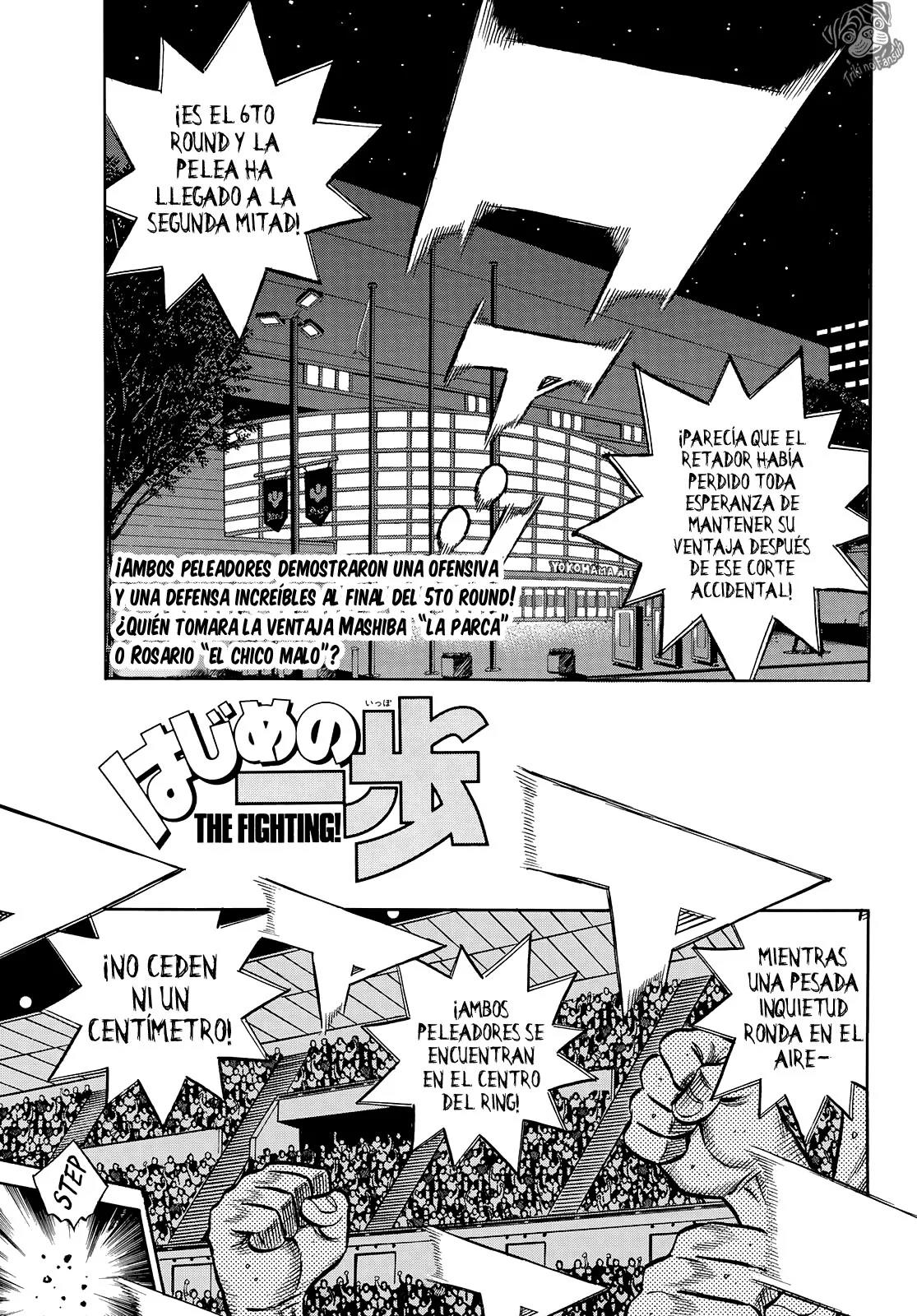 Read Hajime no Ippo ES Manga Online