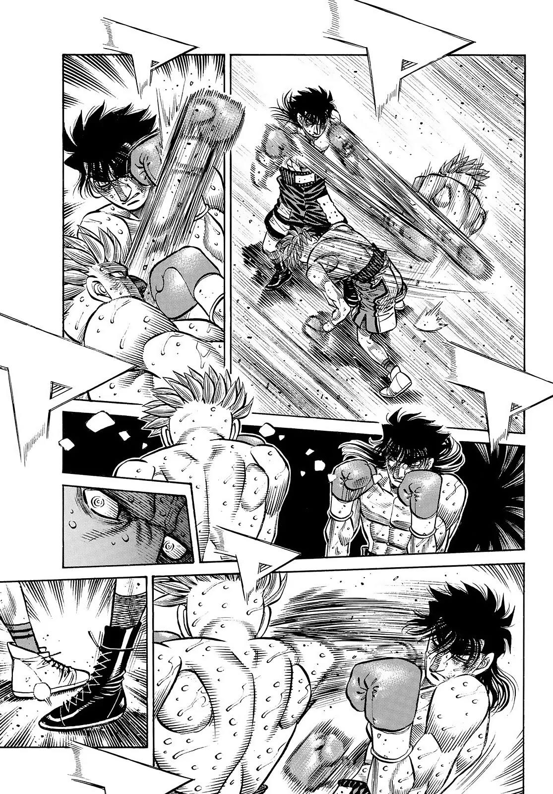 Read Hajime no Ippo ES Manga Online
