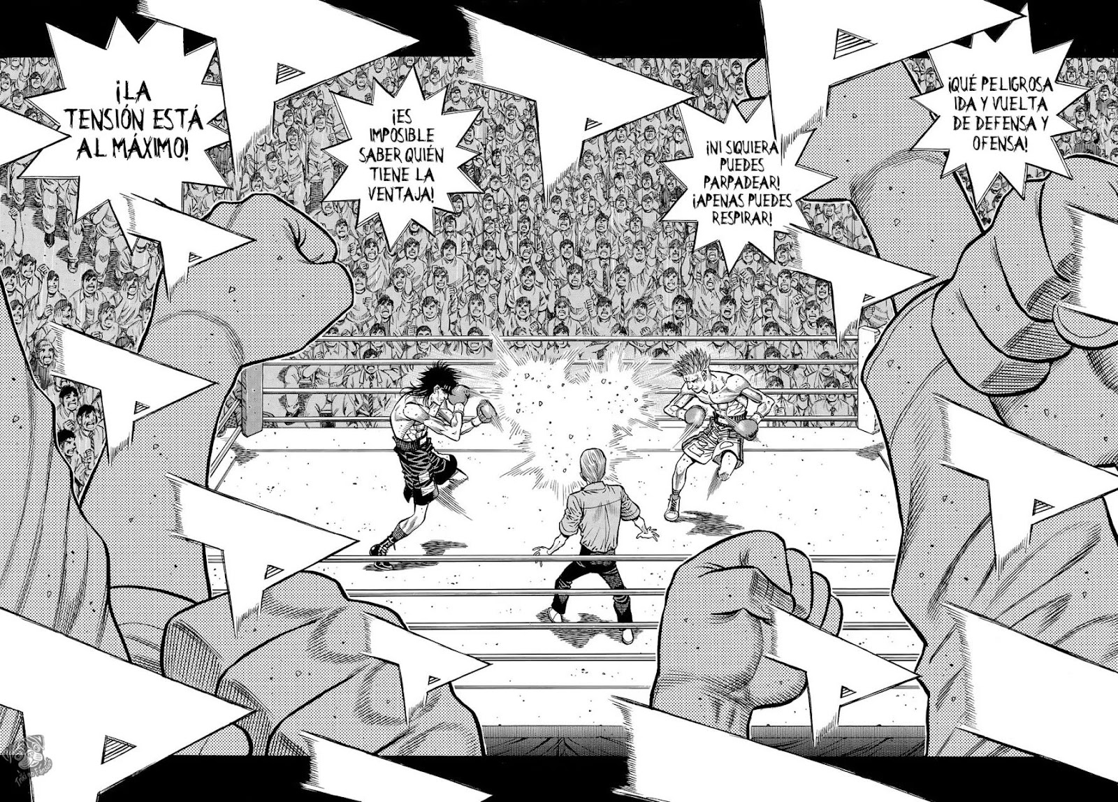 Read Hajime no Ippo ES Manga Online