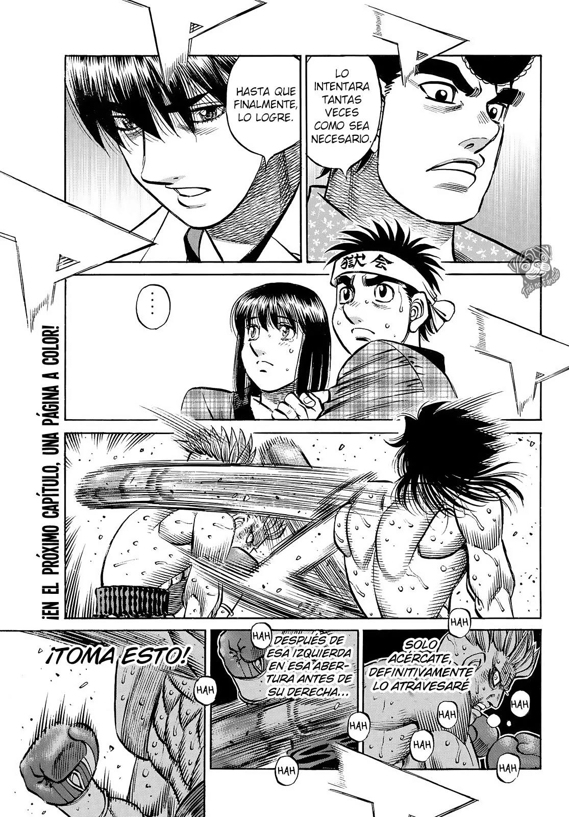 Read Hajime no Ippo ES Manga Online