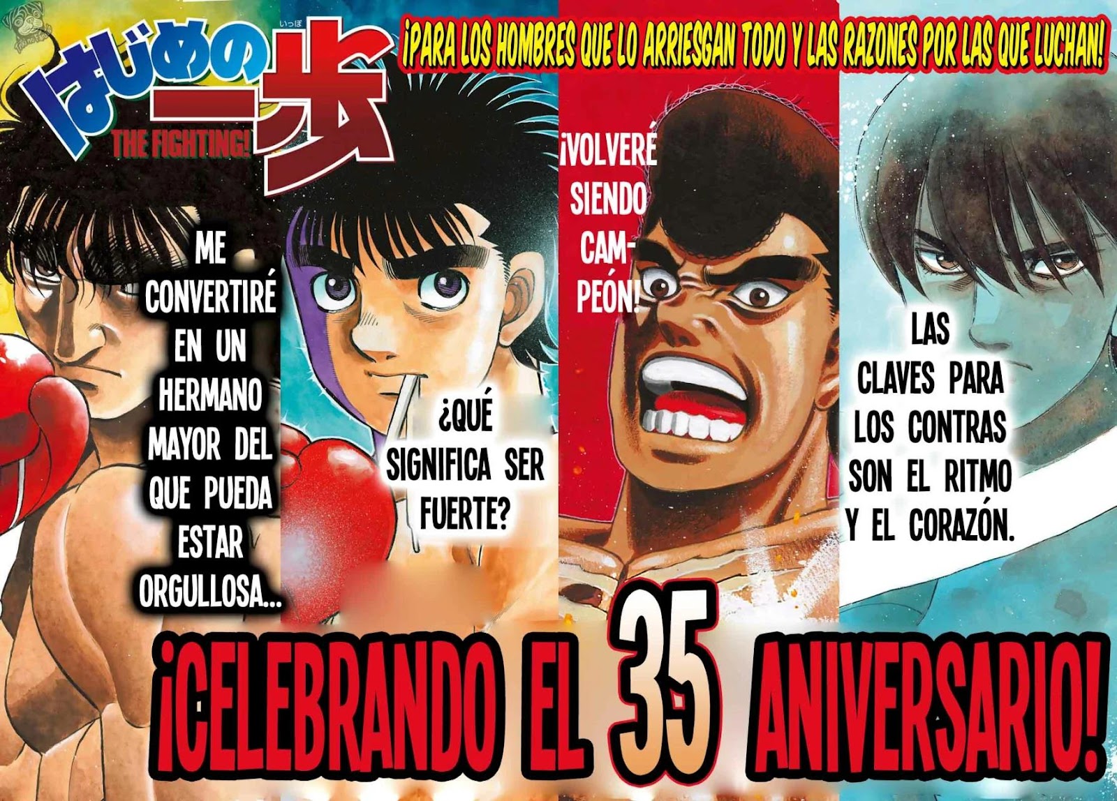 Read Hajime no Ippo ES Manga Online