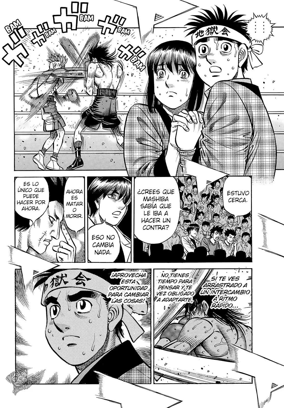 Read Hajime no Ippo ES Manga Online