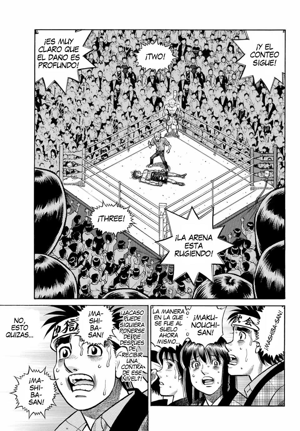Read Hajime no Ippo ES Manga Online