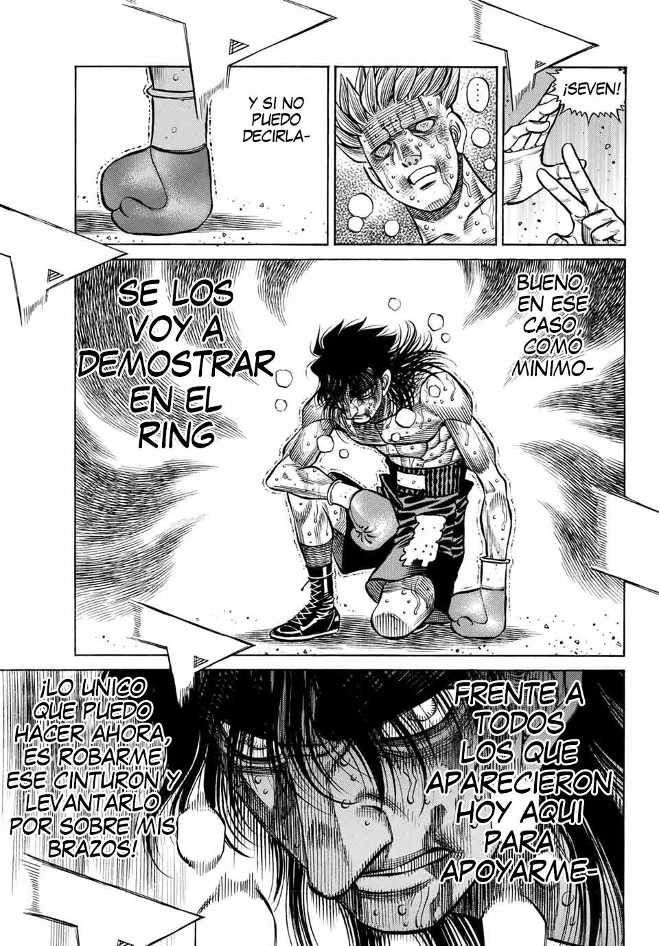 Read Hajime no Ippo ES Manga Online